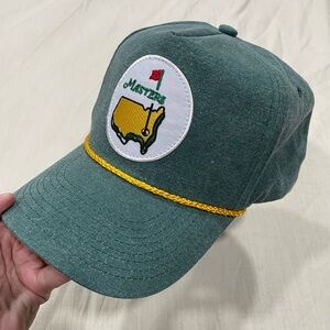 Unisex adjustable trucker hat Masters logo